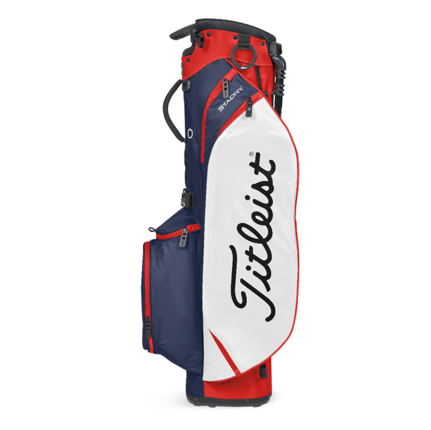 Titleist - Sac trépied - Players 4 Stadry Bleu/Blanc/Rouge