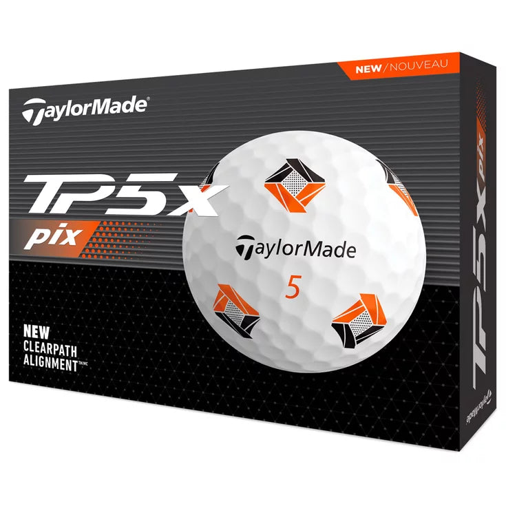 balle golf taylormade tp5 x Pix