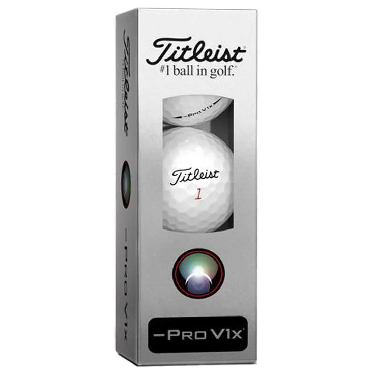 balle -Pro V1x blanche Titleist