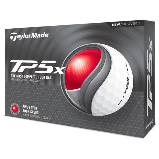 Taylormade - Balles TP5X 2024
