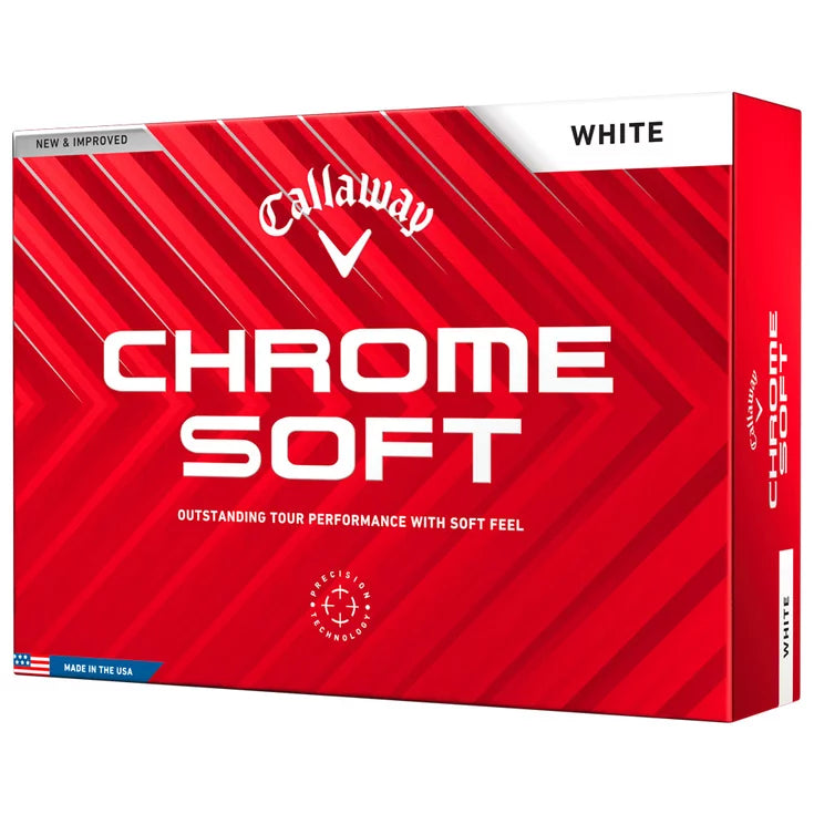 Callaway - Balles Chrome Soft 24