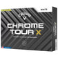 Callaway - Balles Chrome Tour X