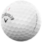 Callaway - Balles Chrome Tour X