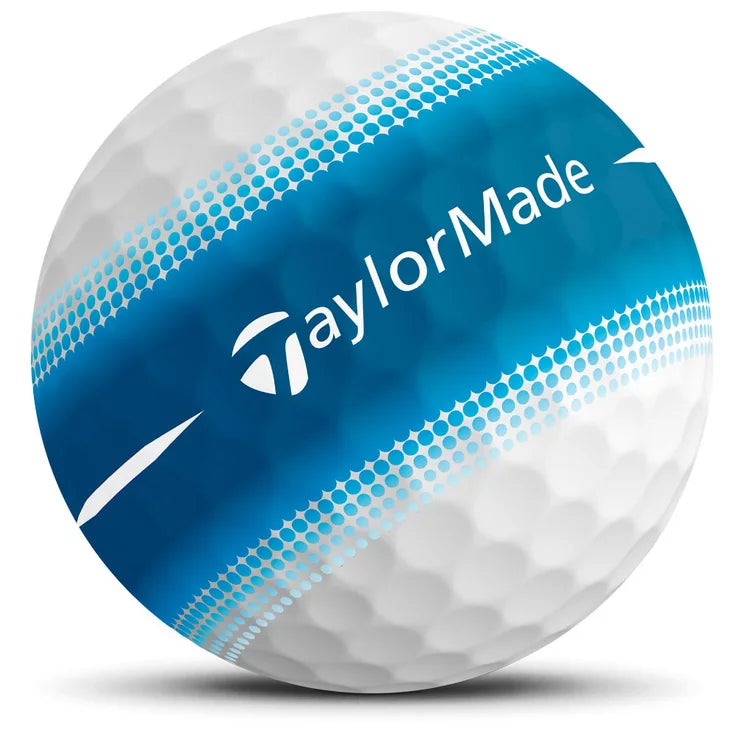 Taylormade - Balles Tour Response Stripe Blue