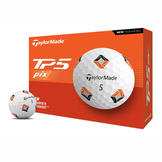 Taylormade - Balles TP5 2024 Pix