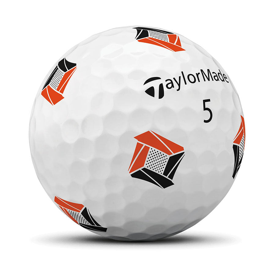 Balles TP5 PIX Blanche Taylormade Golf