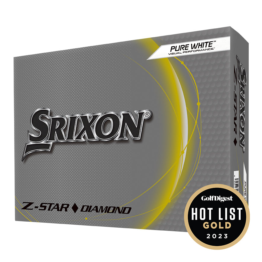 Z star diamond balle golf srixon