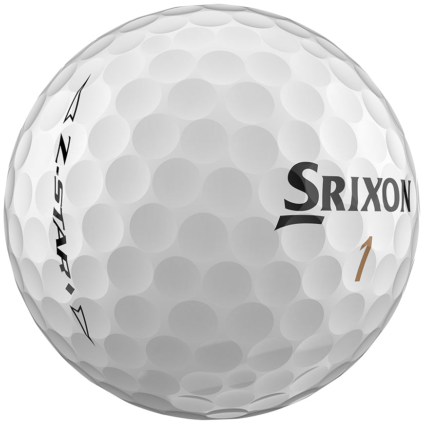 Z star diamond balle golf srixon