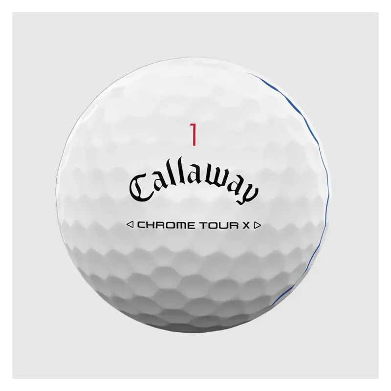 balle golf callaway chrome tour X