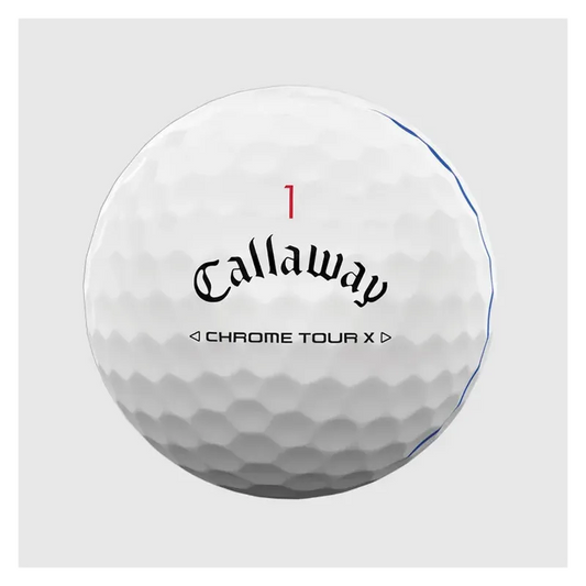 balle golf callaway chrome tour X