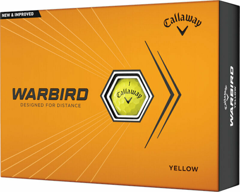 balles de golf jaune callaway warbird