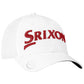 casquette srixon beige et rouge