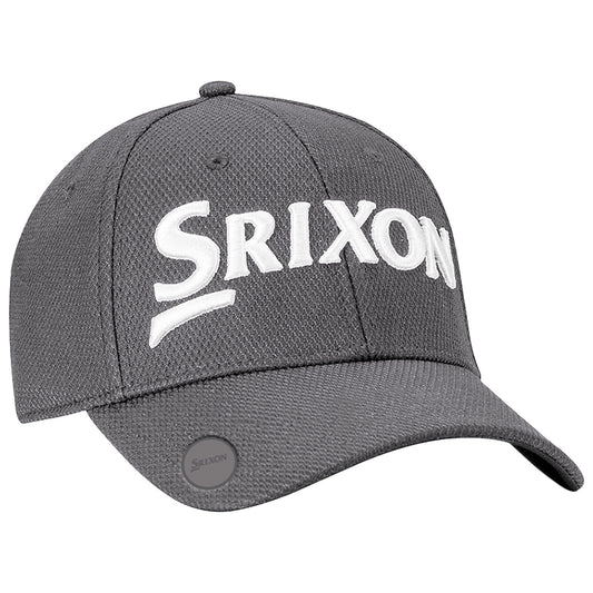 Srixon -  Casquette Ball Marker 2023 Gris/Blanc