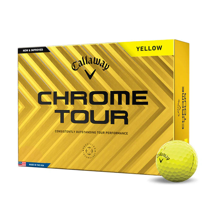 balle jaune callaway