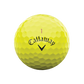 balle jaune callaway golf