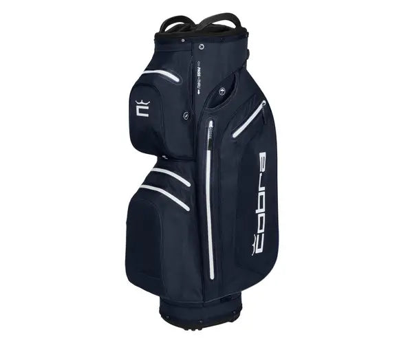 sac golf cobra bleu