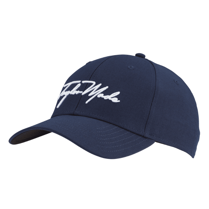 casquette script seeker bleu marine taylormade