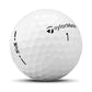 balles TP5 taylormade blanche