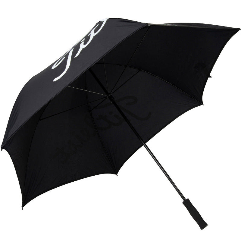 parapluie players noir double canopée titleist
