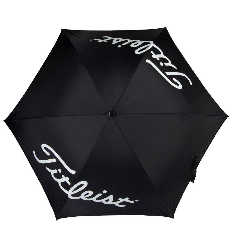 parapluie titleist de golf une canopée noir