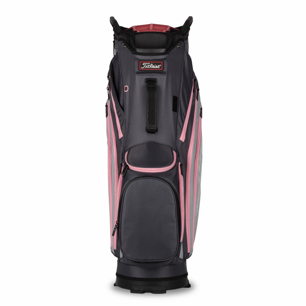 xsac de golf cart 14 lightweight rose gris léger pour chariot titleist 