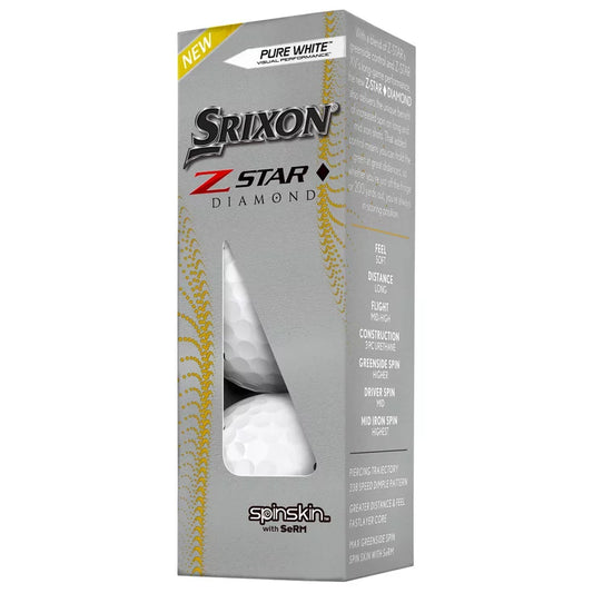 srixon - balles de golf - z star diamond