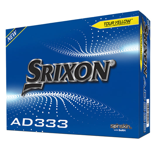 Srixon - AD333 Jaune 2022