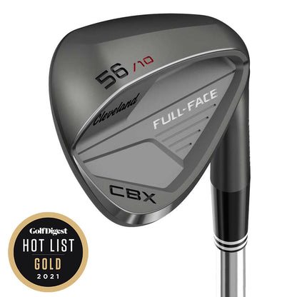 Cleveland - Wedge CBX Full Face - Black Satin