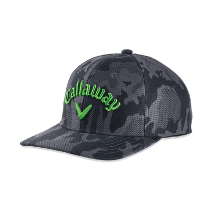 Callaway - Casquette Junior Tour Camo - verte