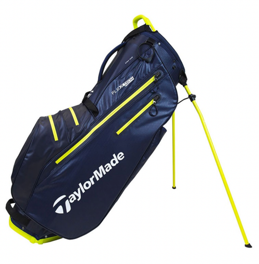 sac de golf trépied bleu taylormade flextech waterproof imperméable