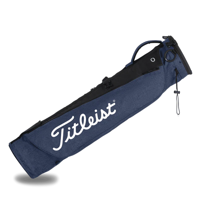 sac de golf pencil ultra léger titleist bleu marine 