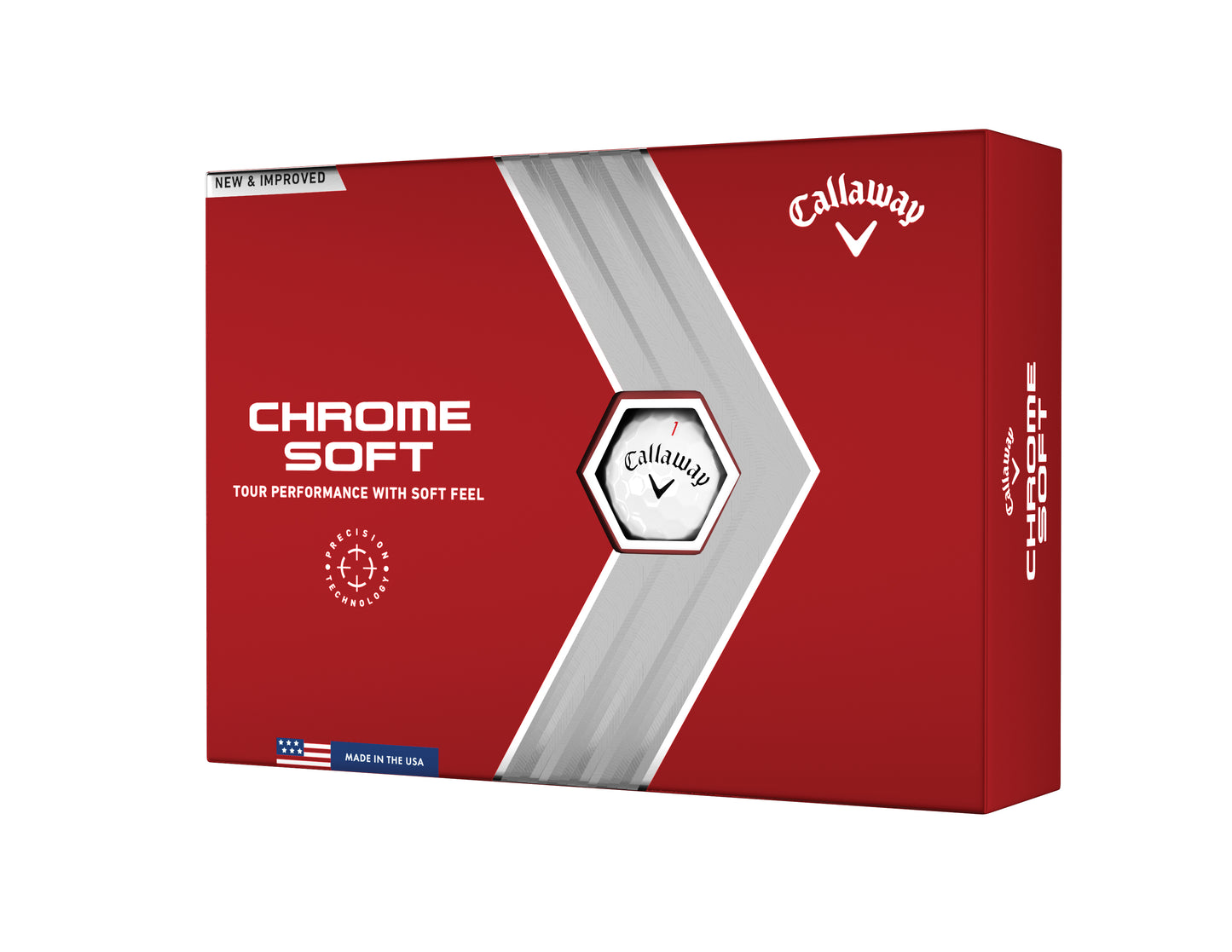 Callaway - Balles Chrome Soft 2022 Blanches