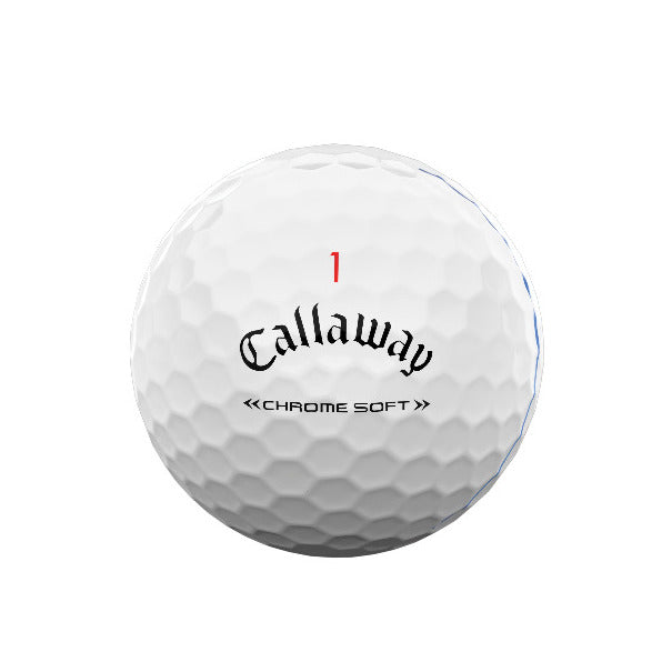 Callaway - Balles Chrome Soft Triple Track 2022 - balle