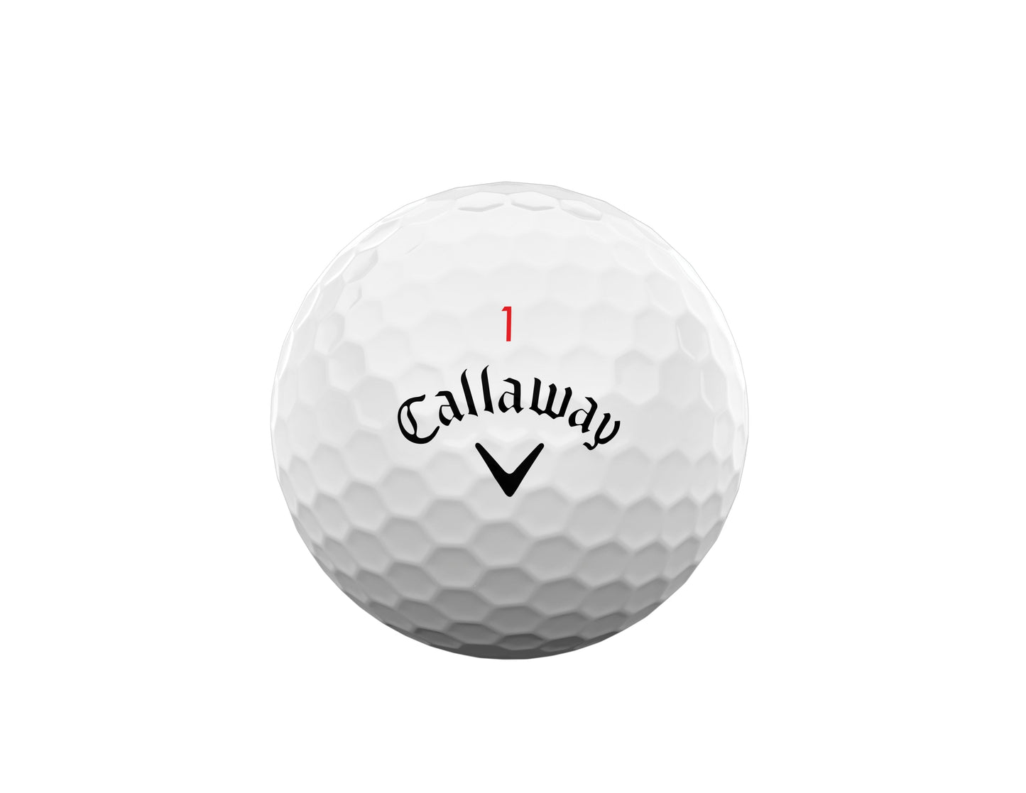 Callaway - Balles Chrome Soft X LS 2022 Blanches - balle seule