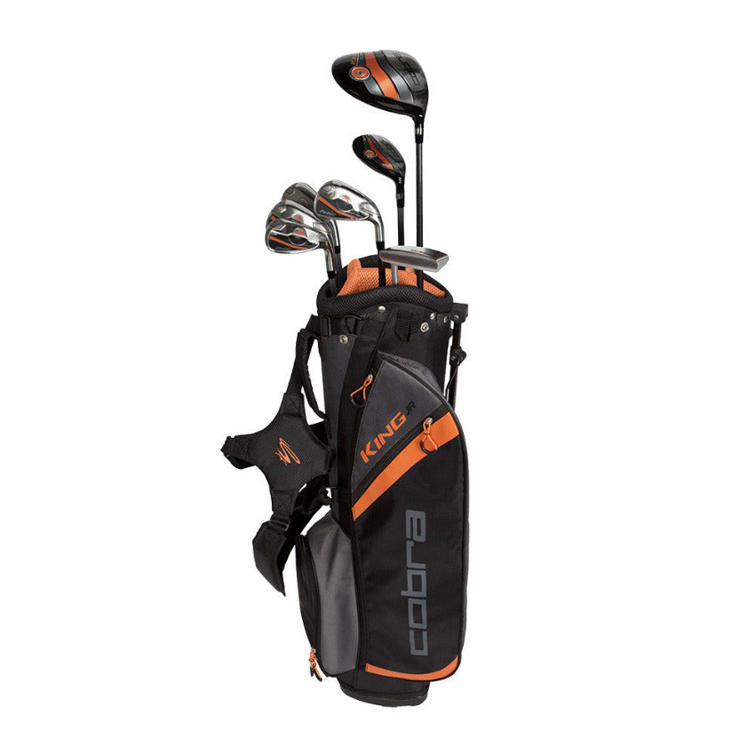 Kit junior demi-série pour enfant cobra king 7 à 9 ans : Bois, fers, putter enfant