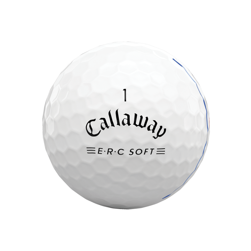 Callaway - Balles ERC Soft Triple Track 2021 - balle seule