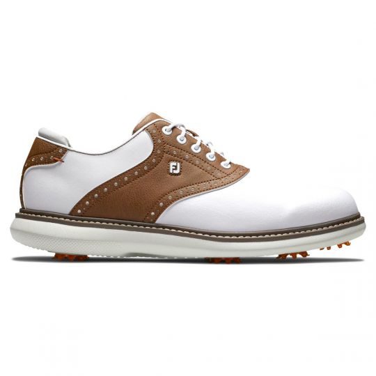 Footjoy - Chaussure Chaussure Traditions Homme marron / blanc
