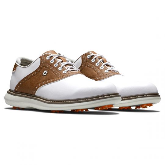 Footjoy - Chaussure Chaussure Traditions Homme marron / blanc