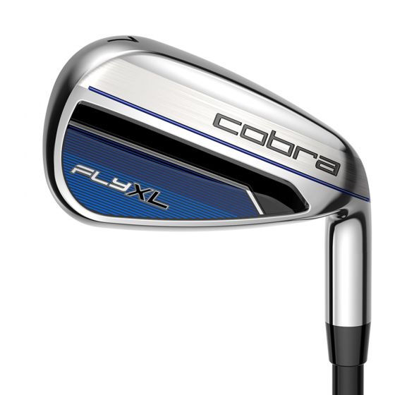 Fers du Kit complet de clubs de golf Fly XL Cobra homme graphite bleu