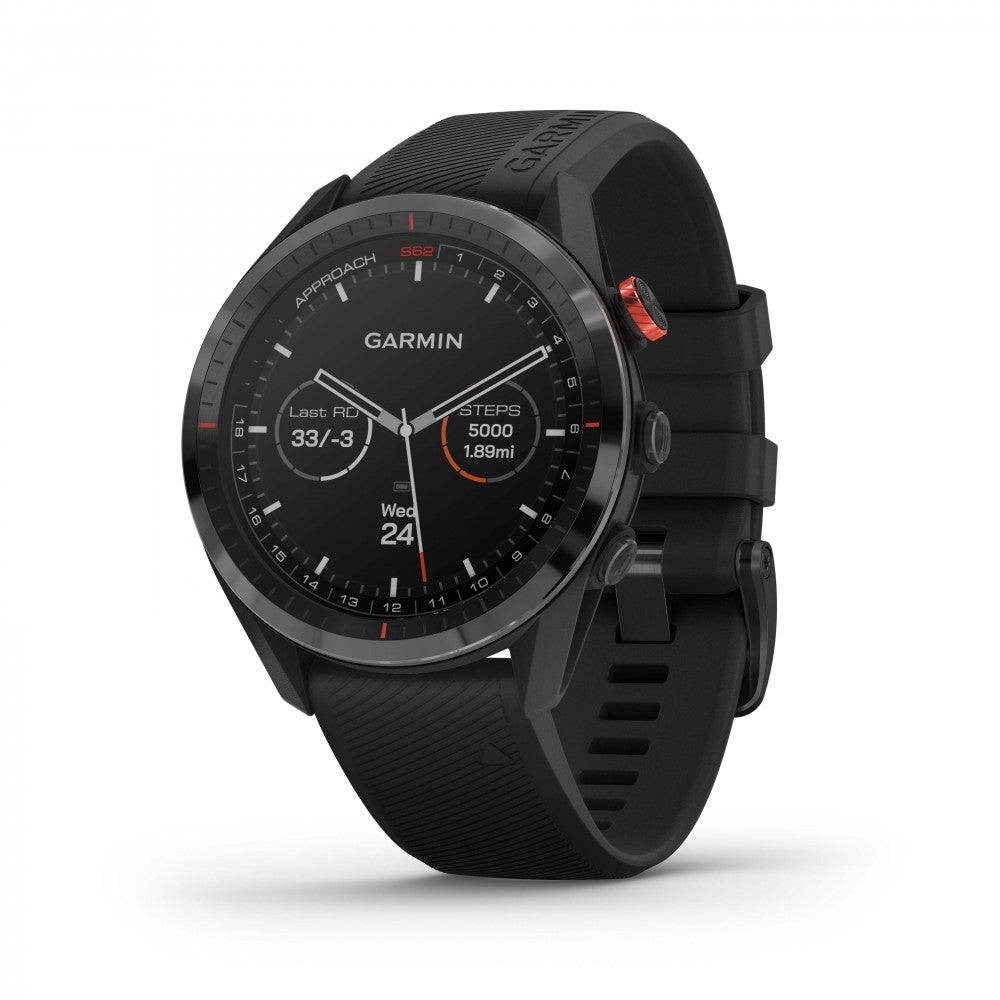 gps - montre s62 - Garmin - noir - approche