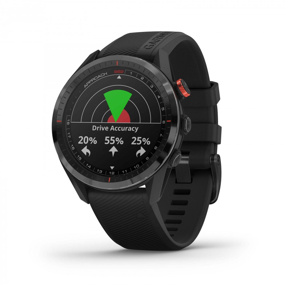 gps - montre s62 - Garmin - noir - approche