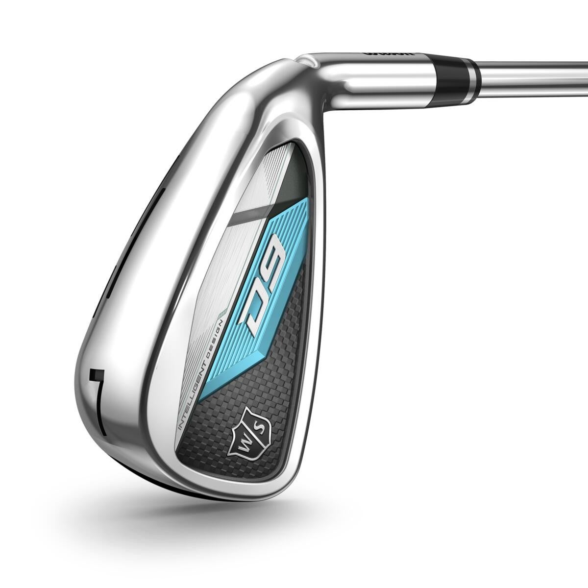 Wilson - Série de fers D9 Graphite Femme