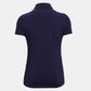 Under Armour - Polo femme Zinger Midnight Navy