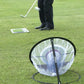 filet - cible -entrainement - chipping - target - Masters