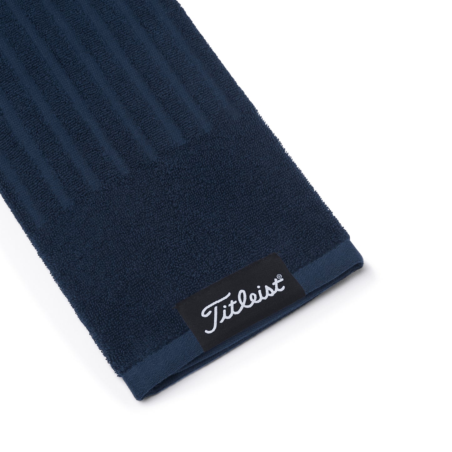 Serviette de golf Tri-fold pour sac de golf Titleist  bleu marine