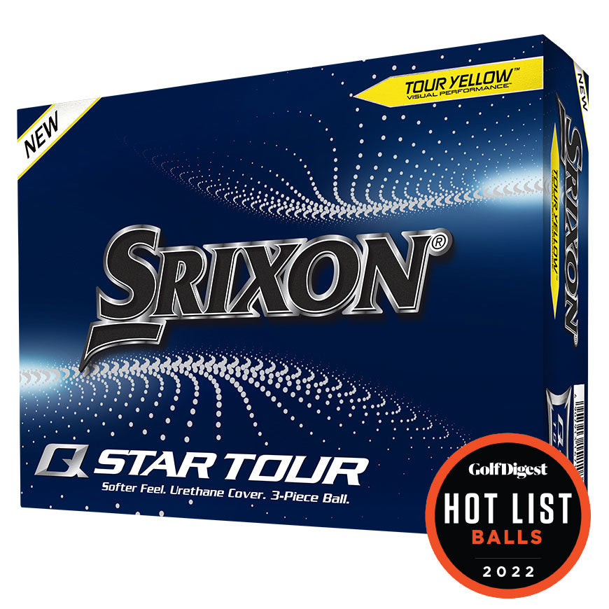 Srixon - Q-Star Tour Jaune - boite de balle