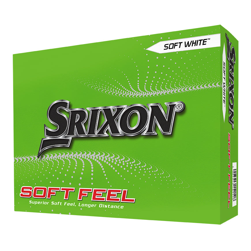 Srixon - Balles Soft Feel Blanches 2023