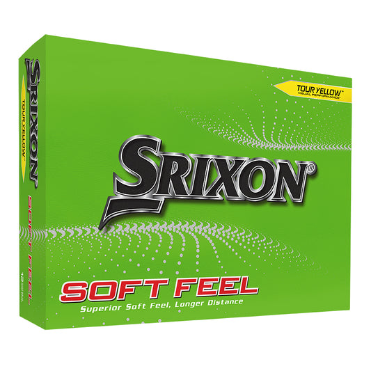 Srixon - Balles Soft Feel Jaune 2023