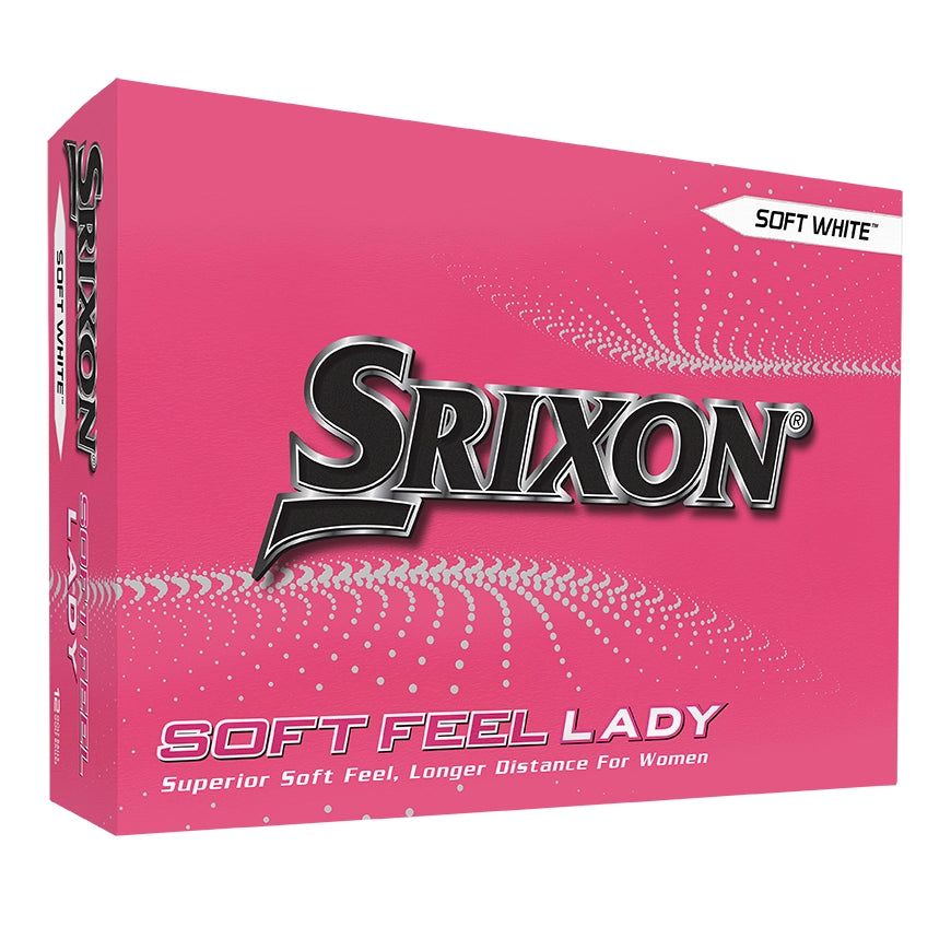Srixon - Balles Soft Lady 2023