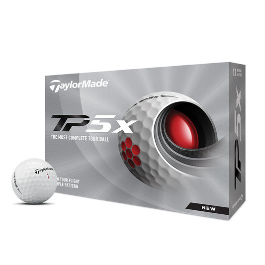 Taylormade - Balles TP5 X - boite de balles